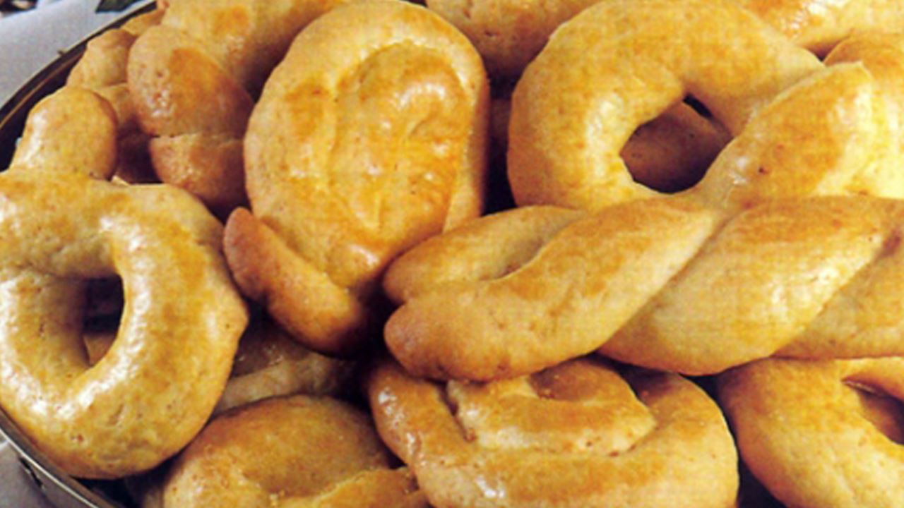 recipe image Παραδοσιακά Σμυρναίικα Κουλουράκια