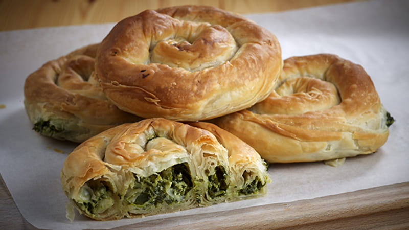 recipe image Σπανακοτυρόπιτες