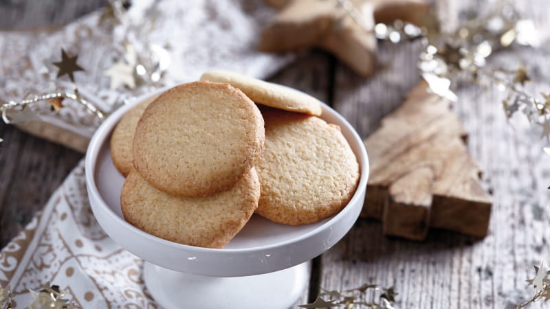 recipe image Χριστουγεννιάτικα Μπισκότα
