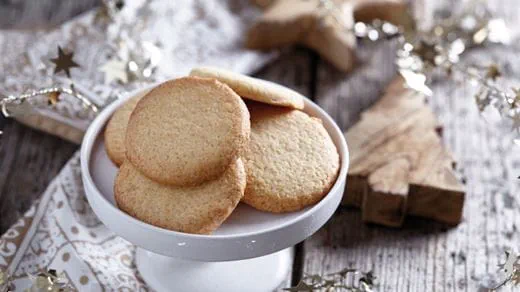 recipe image Χριστουγεννιάτικα Μπισκότα