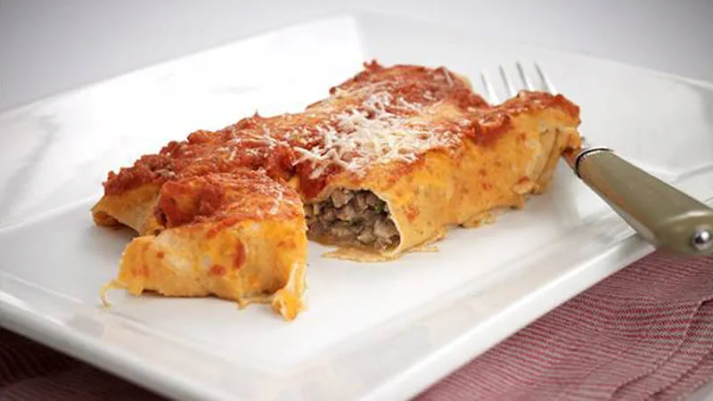 recipe image Κρέπες με κιμά