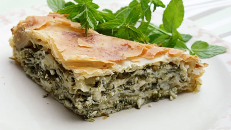 recipe image Χορτοτυρόπιτα