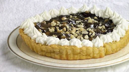 recipe image Τάρτα με δαμάσκηνα