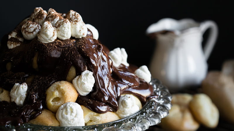 recipe image Προφιτερόλ