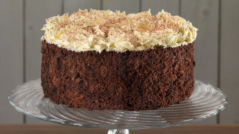 recipe image Κέικ Σοκολάτας με Guinness (Γκίνες)