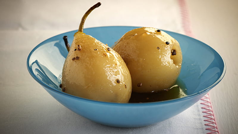 recipe image Αχλάδια Grande Marnier