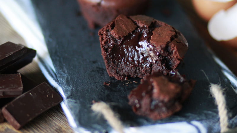 recipe image Lava cake