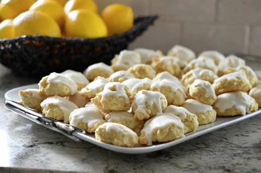 recipe image Μπισκότα Λεμονιού