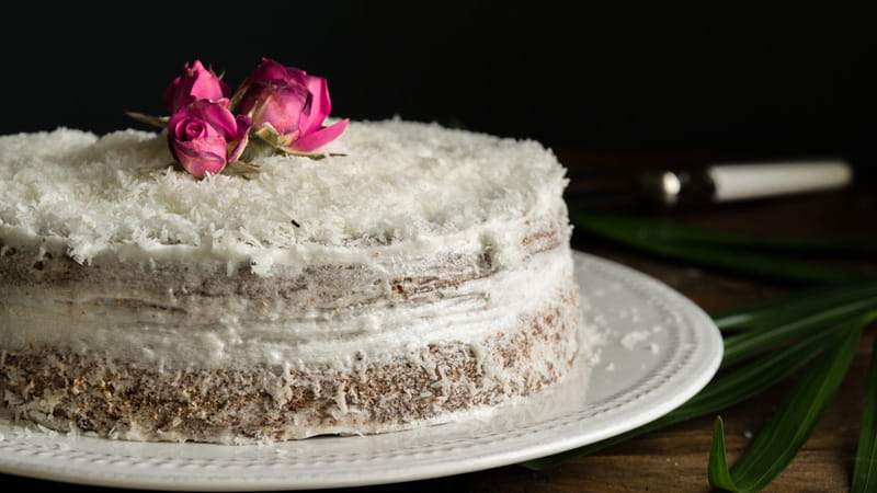 recipe image Αφράτο Κέικ με Καρύδα