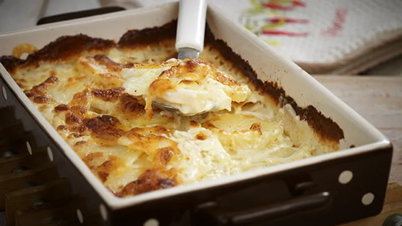 recipe image Πατάτες ογκρατέν