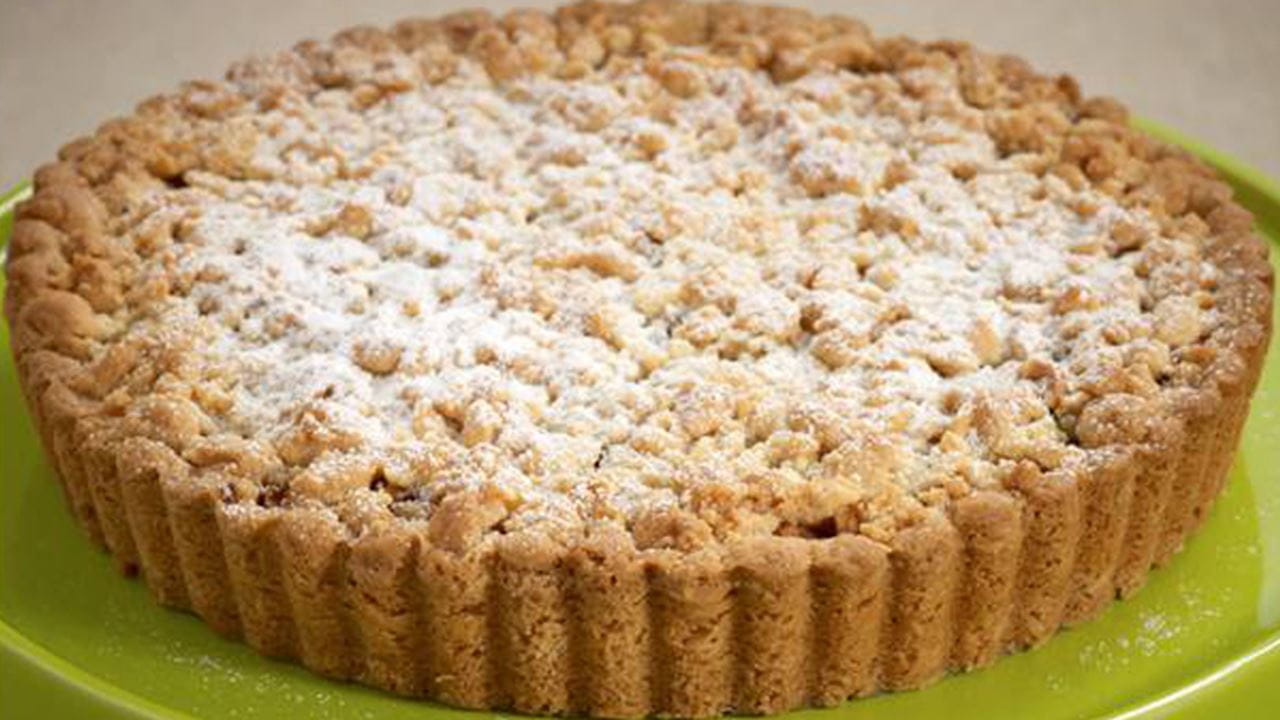 recipe image Γρήγορη μηλόπιτα