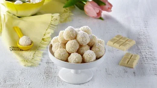recipe image Τρουφάκια Καρύδας