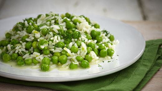 recipe image Ρύζι με αρακά