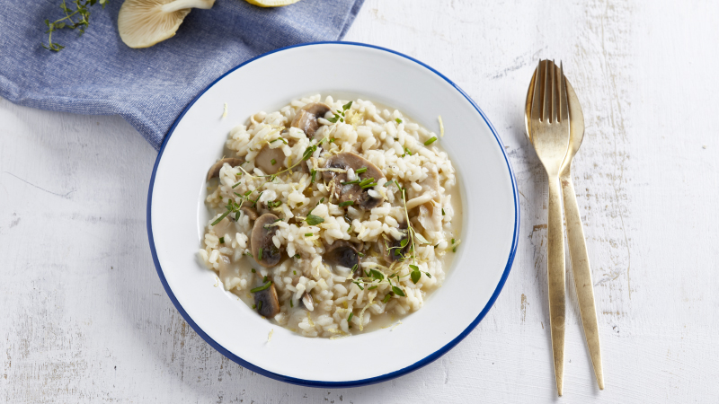 recipe image Ριζότο Μανιταριών