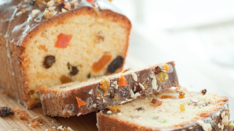 recipe image Κέικ φρούτων