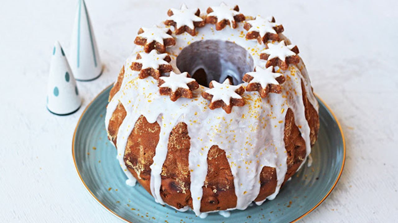 recipe image Χριστουγεννιάτικο Κέικ με Αποξηραμένα Φρούτα