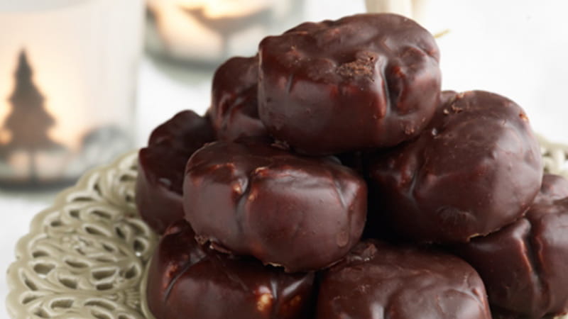 recipe image Κουραμπιέδες με Σοκολάτα