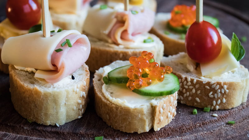 recipe image Καναπέ