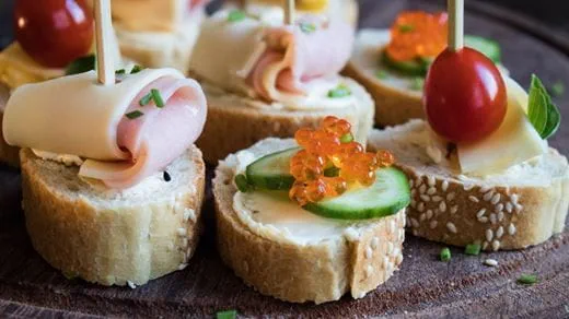 recipe image Καναπέ