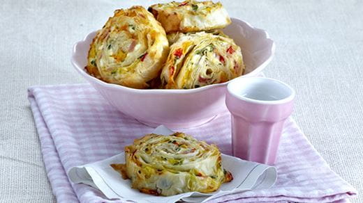 recipe image Πίτα λαχανικών