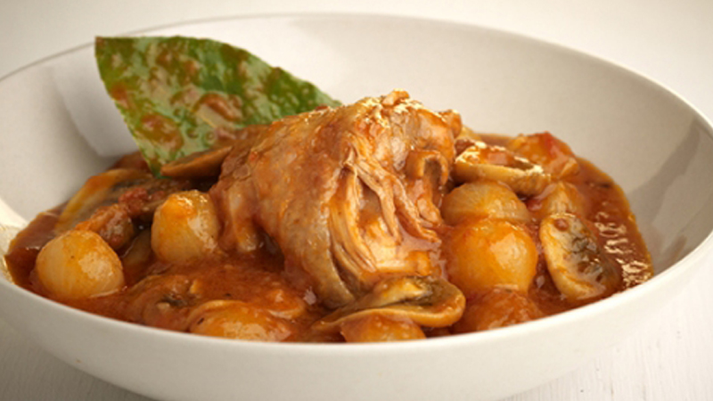 recipe image Κοτόπουλο κρασάτο