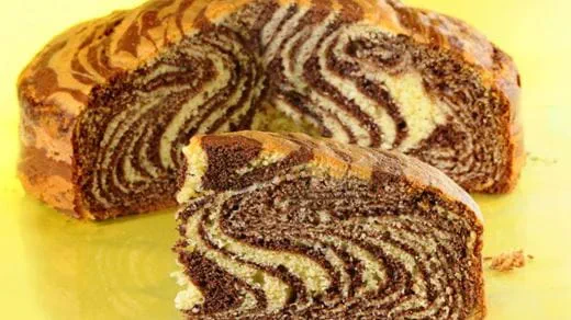 recipe image Ζέμπρα Κέικ (Zebra Cake)