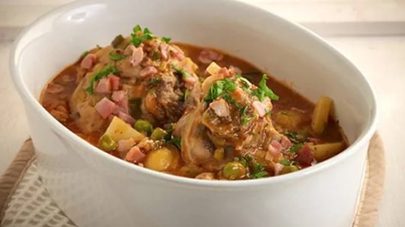 recipe image Αρνάκι πριντανιέρ