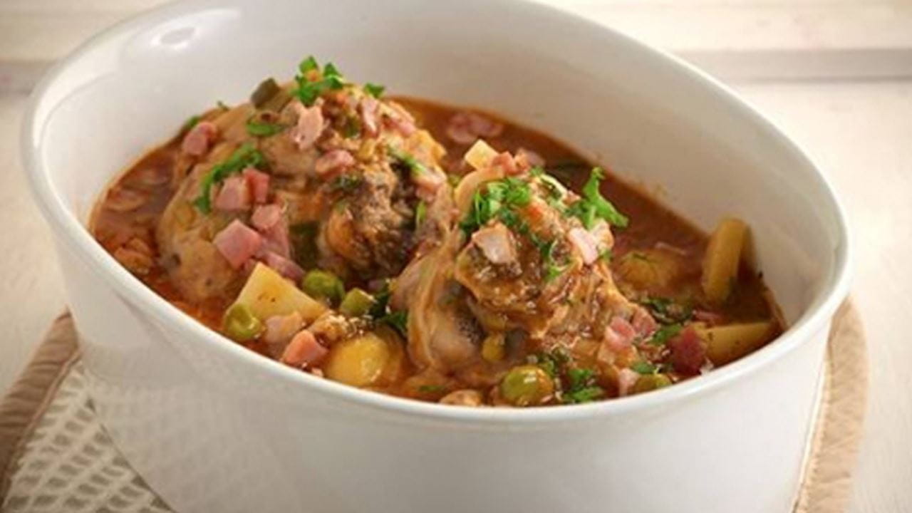 recipe image Αρνάκι πριντανιέρ