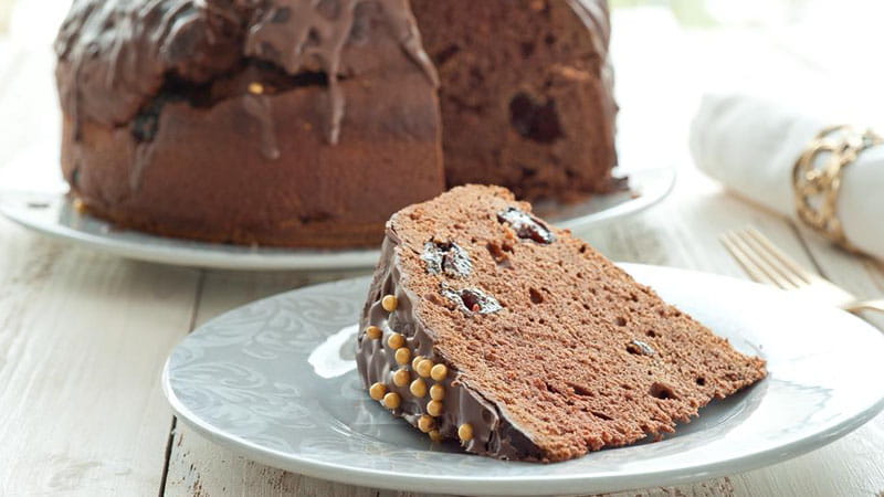 recipe image Κέικ με δαμάσκηνα