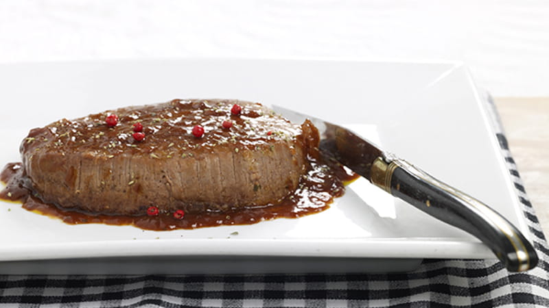 recipe image Φιλέτο με βότκα