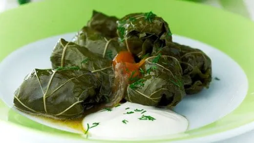 recipe image Αρωματικά ντολμαδάκια