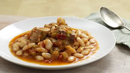recipe image Φασολάδα με χοιρινό