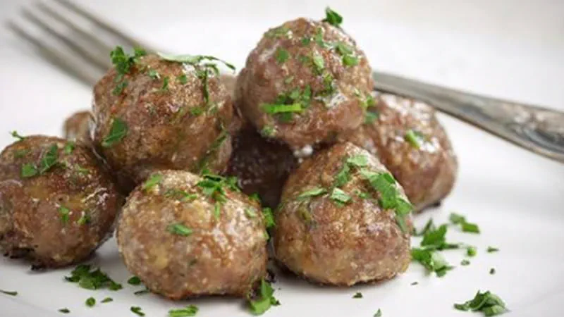 recipe image Ψητά κεφτεδάκια