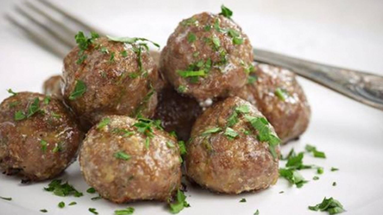 recipe image Ψητά κεφτεδάκια