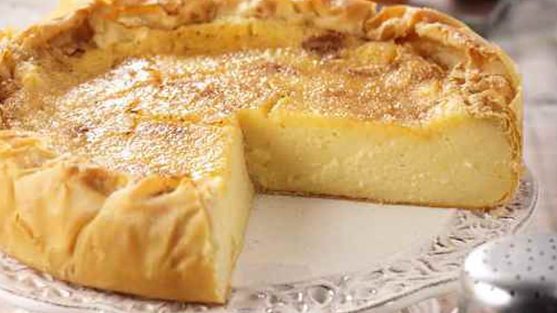 recipe image Γαλατόπιτα με πορτοκάλι