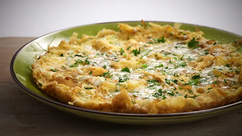 recipe image Ομελέτα με τυρί