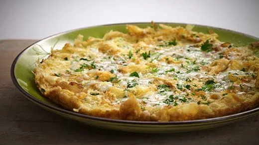 recipe image Ομελέτα με τυρί