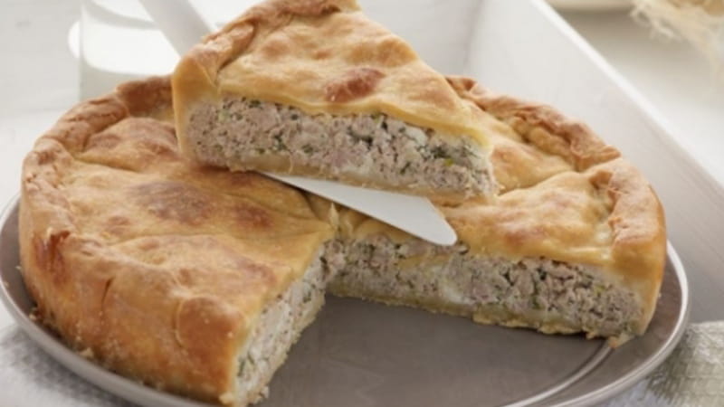 recipe image Κρεατόπιτα