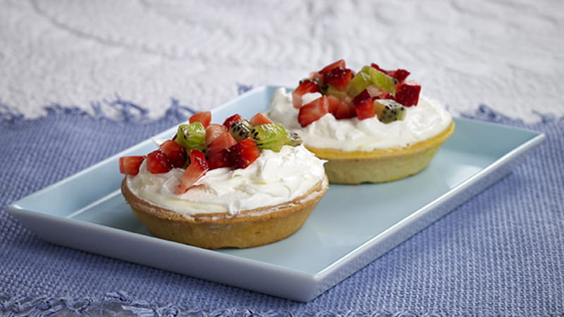 recipe image Τάρτα με Φρούτα Εποχής