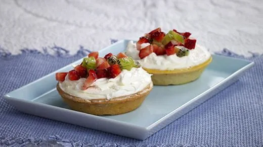 recipe image Τάρτα με Φρούτα Εποχής
