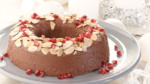 recipe image Χριστουγεννιάτικη Semifreddo Τερίνα Σοκολάτας