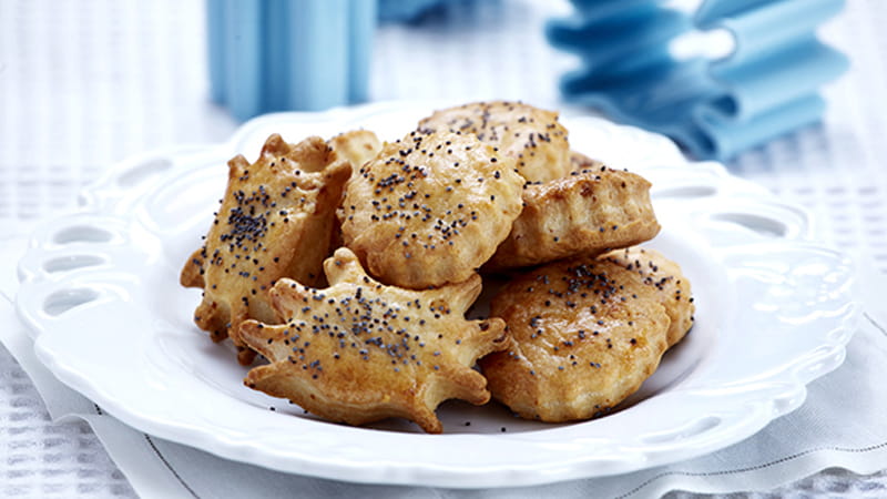 recipe image Τυρομπισκοτάκια