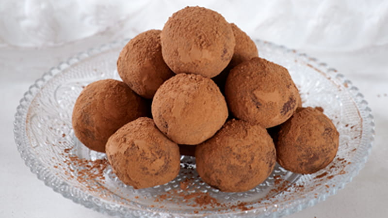 recipe image Τρουφάκια Σοκολάτας