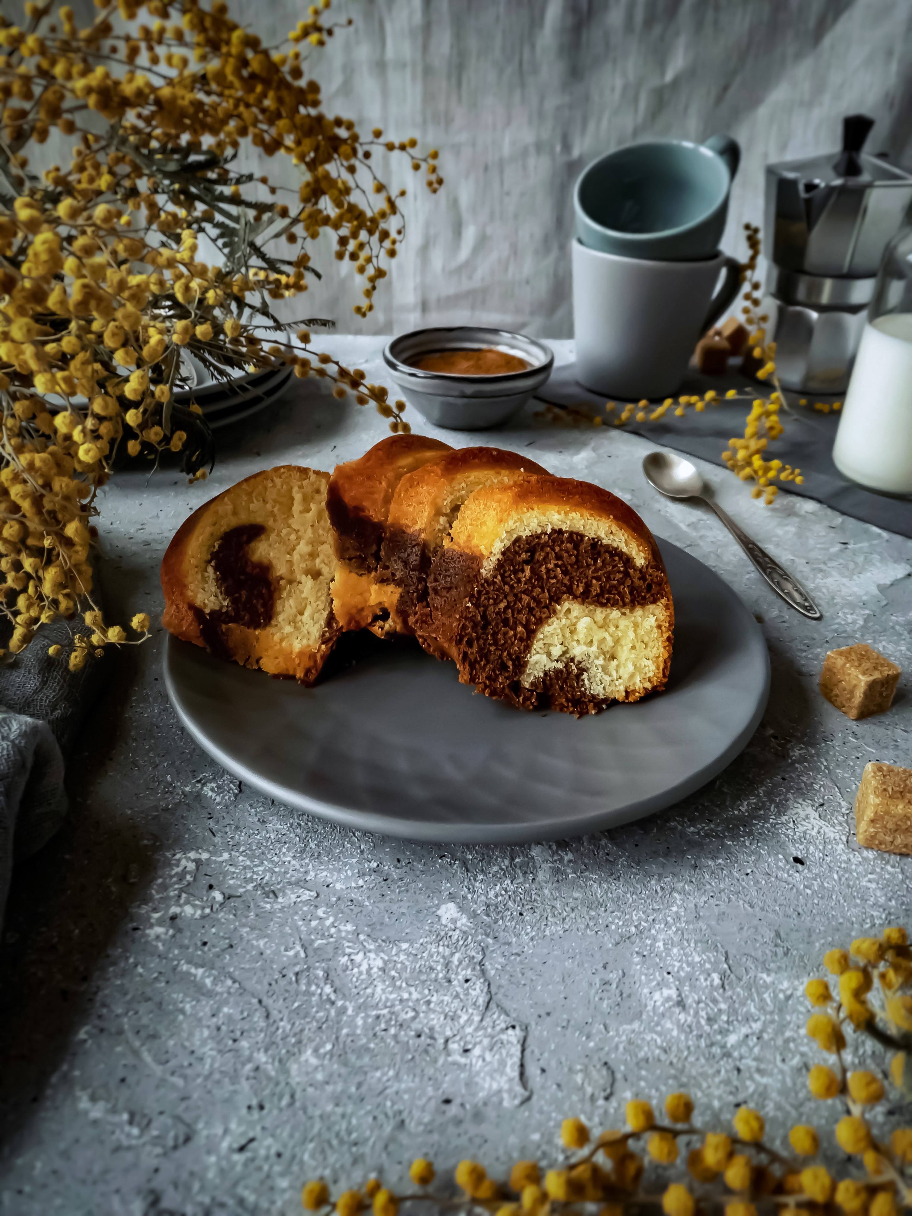 recipe image Marble Cake (Μαρμπλ Κέικ)