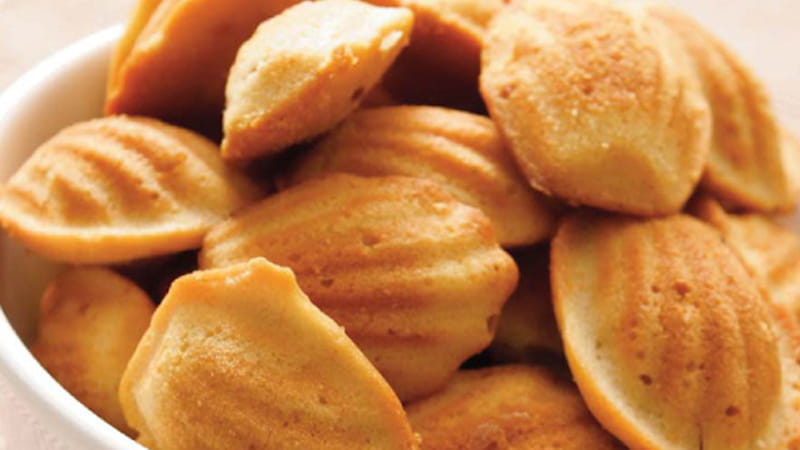 recipe image Μαντλέν
