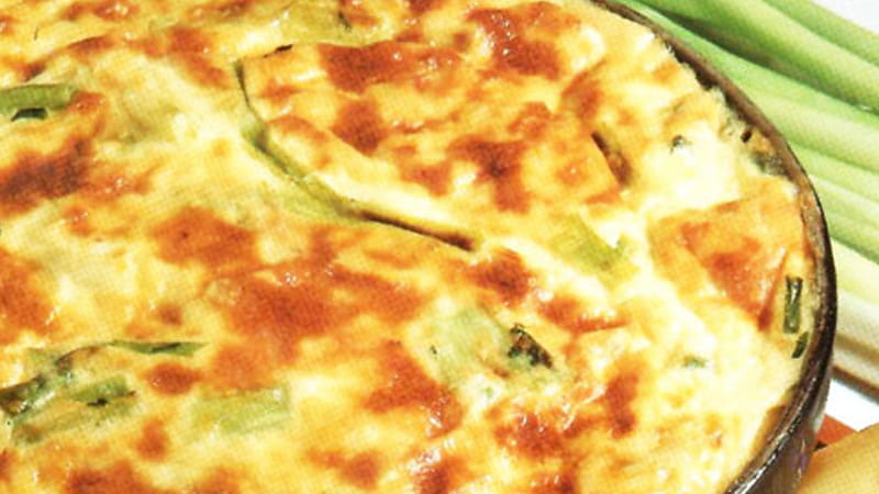 recipe image Πράσο ογκρατέν