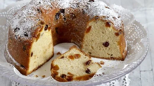 recipe image Κέικ με Ξηρά Φρούτα