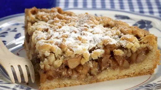 recipe image Τάρτα μήλου με ξηρούς καρπούς