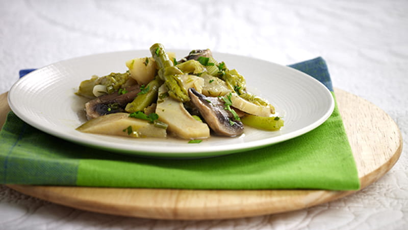 recipe image Χορταρικά σοτέ