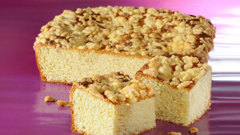 recipe image Κέικ με προζύμι